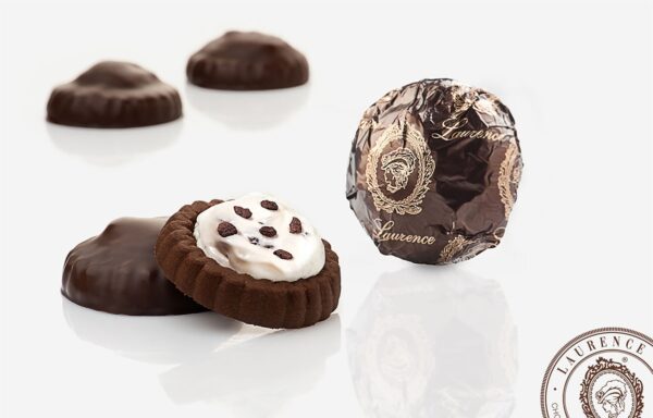 Грецькі Цукерки LAURENCE Чорне Печиво