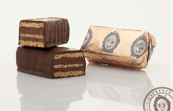 Грецькі Цукерки LAURENCE Корисні Шоколадні Вафлі