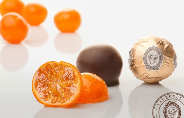 Цукерки LAURENCE Мандарин