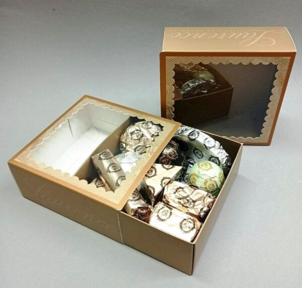 Бокс подарунковий Преміальні Грецькі цукерки